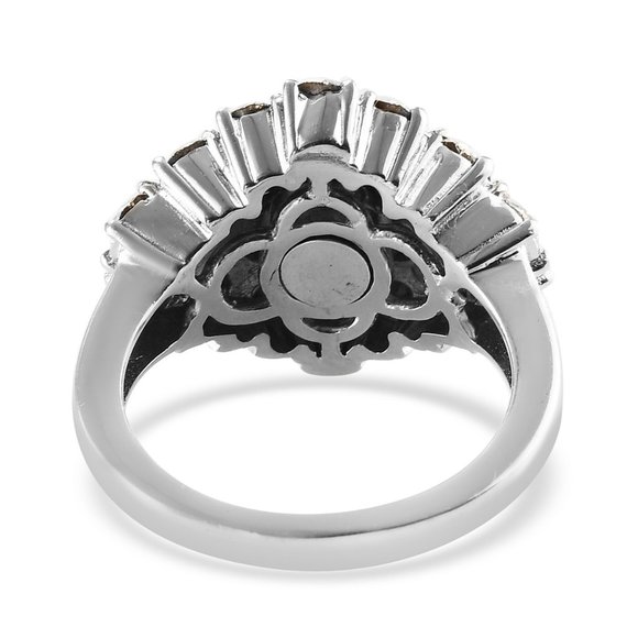 Magnetic Cluster Ring in Platinum Over Copper - Picture 5 of 6